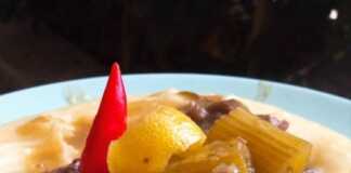 Η Συνταγή είναι του Chef Στελιου Δουχάνη