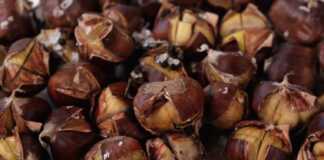 Κάστανα στο φούρνο