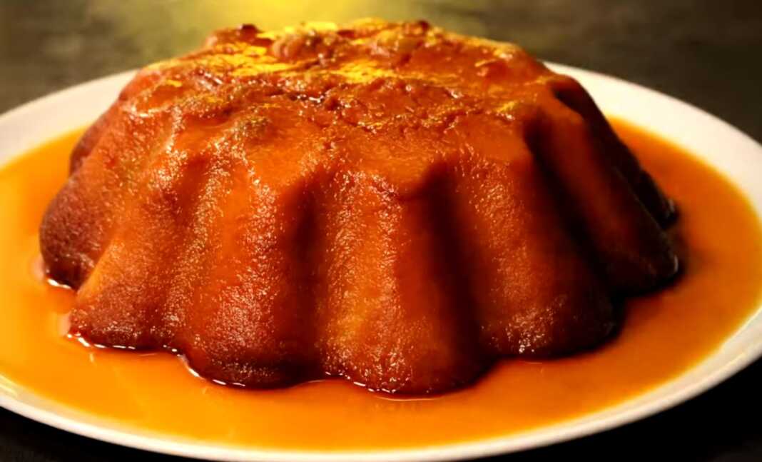 Κείκ Σιμιγδαλι καραμελωμένο Κείκ Σιμιγδαλι καραμελωμένο