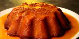 Καραμελωμένο Κέικ Σιμιγδάλι Κείκ Σιμιγδαλι καραμελωμένο