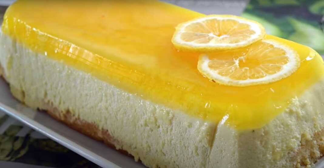 Κείκ λεμονιού