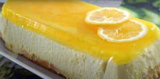 Κείκ λεμονιού