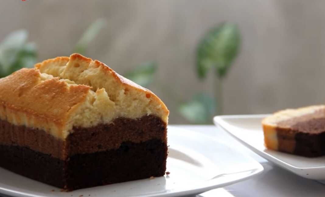 Κεικ με 3 στρώματα