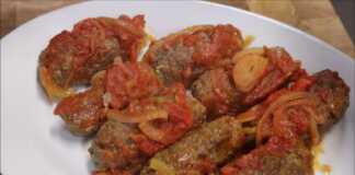 Πώς να φτιάξετε το Υπεροχο Συριακό Κεμπαπ Χαλάμπι Κεμπαπ χαλαμπι