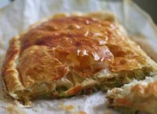 Κολοκυθόπιτα με σφολιάτα