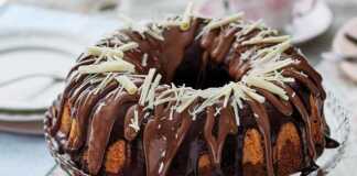 Μαρμάρινο Κέικ