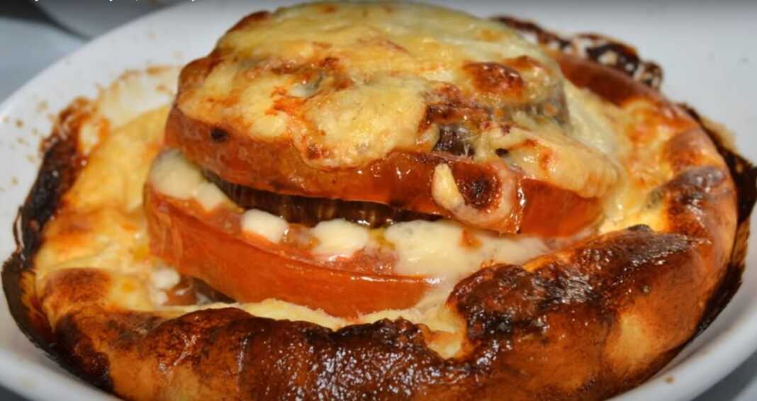 Μιλφειγ Μελιτζάνας Μιλφειγ Μελιτζάνας