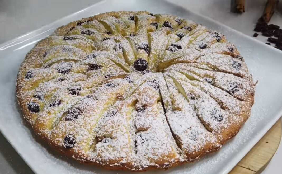 Μιλόπιτα αφράτη