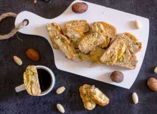 Μπισκότα με ξηρους καρπούς για τον καφέ μου