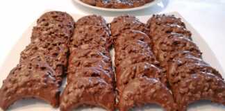 Μπισκότα σοκολάτας που λιώνουν στο στόμα