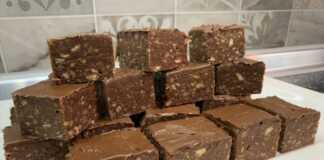 Μωσαικό με Φουντούκια