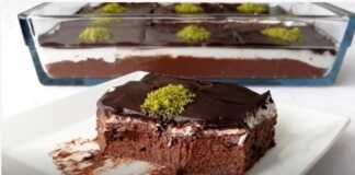 Πάστα Σοκολάτας με σιμιγδάλι