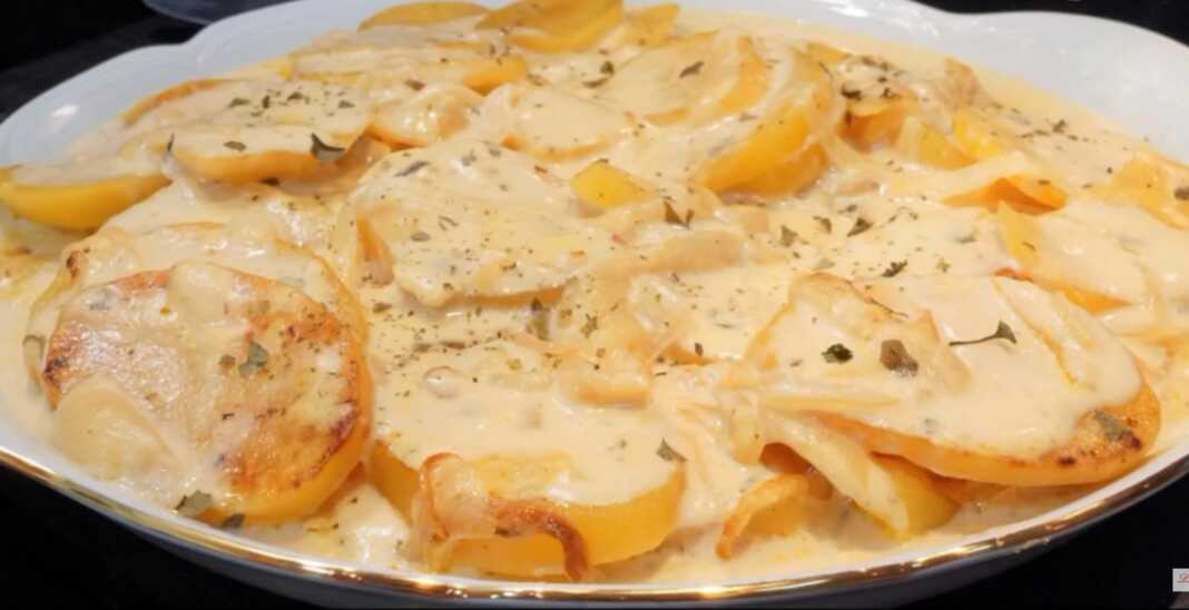 Πατάτες αλα κρεμ