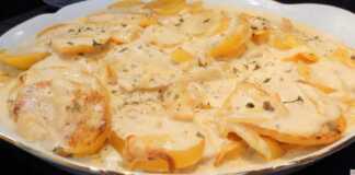 Πατάτες αλα κρεμ