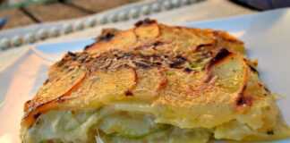 Πατατες ογκτατεν με κολοκυθάκια