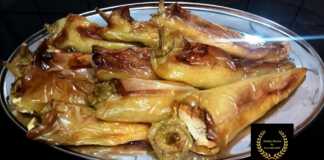 Πιπεριές Γεμιστές με τυριά