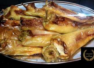 Πιπεριές Γεμιστές με τυριά