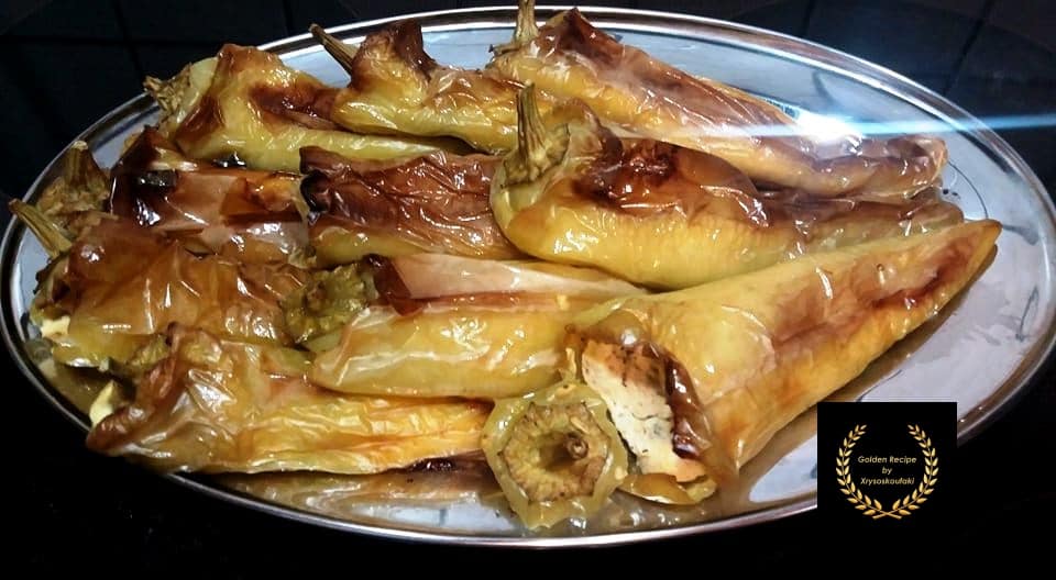 Πιπεριές-Γεμιστές0 Πιπεριές Γεμιστές με τυριά