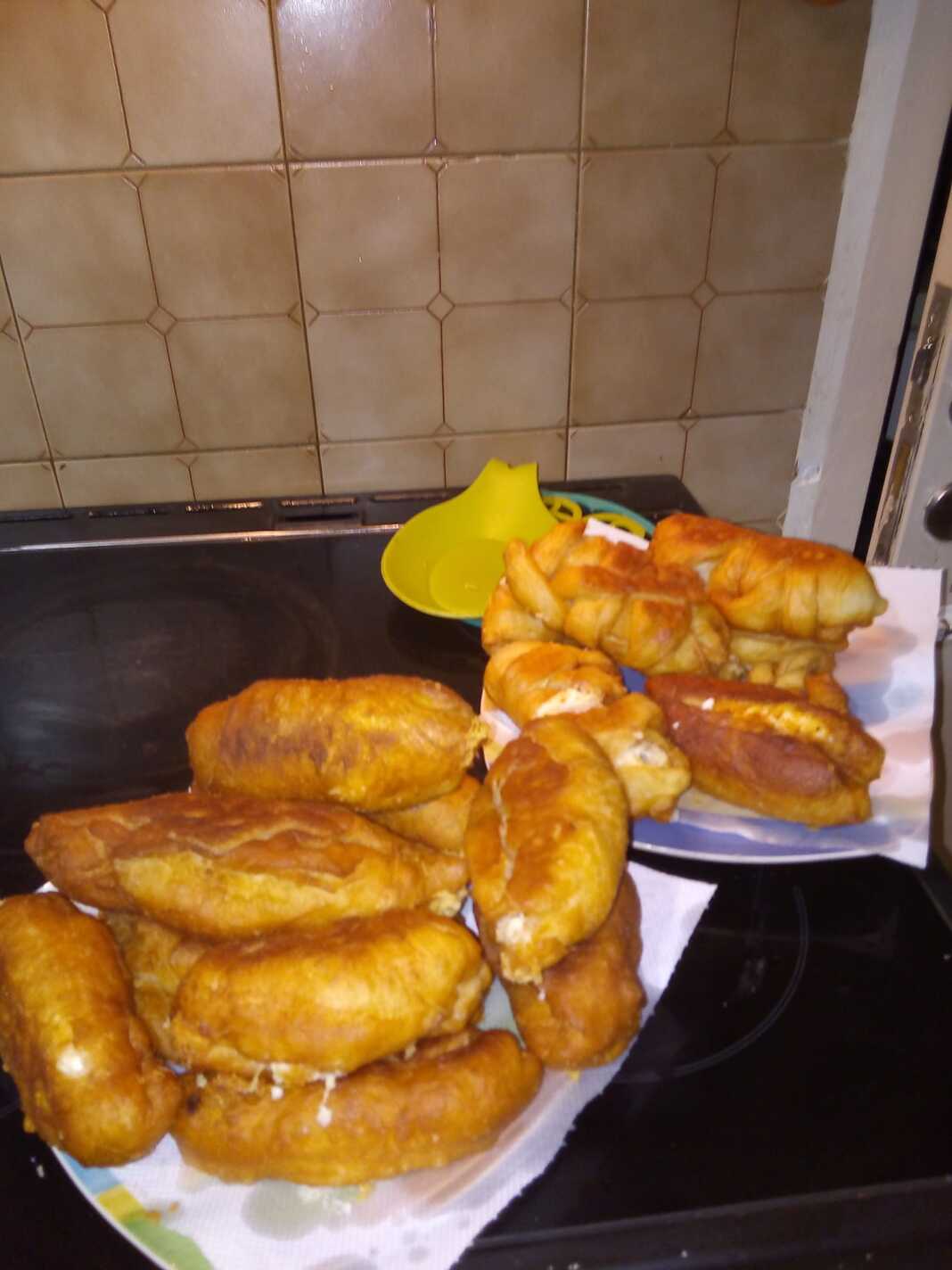 Πιροσκί με τυρί