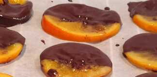 Πορτοκάλι με σοκολάτα