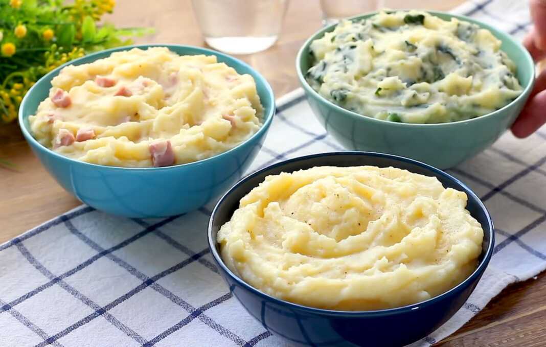 Πουρές πατατας