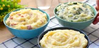 Πουρές πατατας