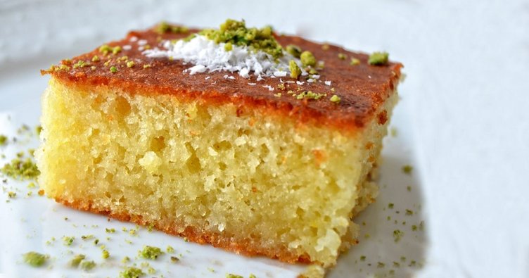 Σιροπιαστό Κέικ Γιαουρτιού