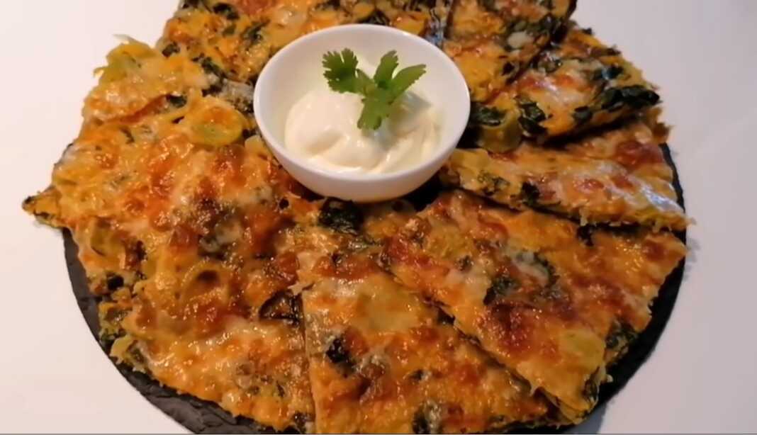 Σπανακόπιτα χωρίς φύλλο