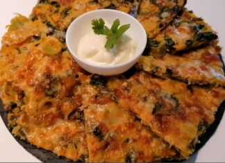 Σπανακόπιτα χωρίς φύλλο