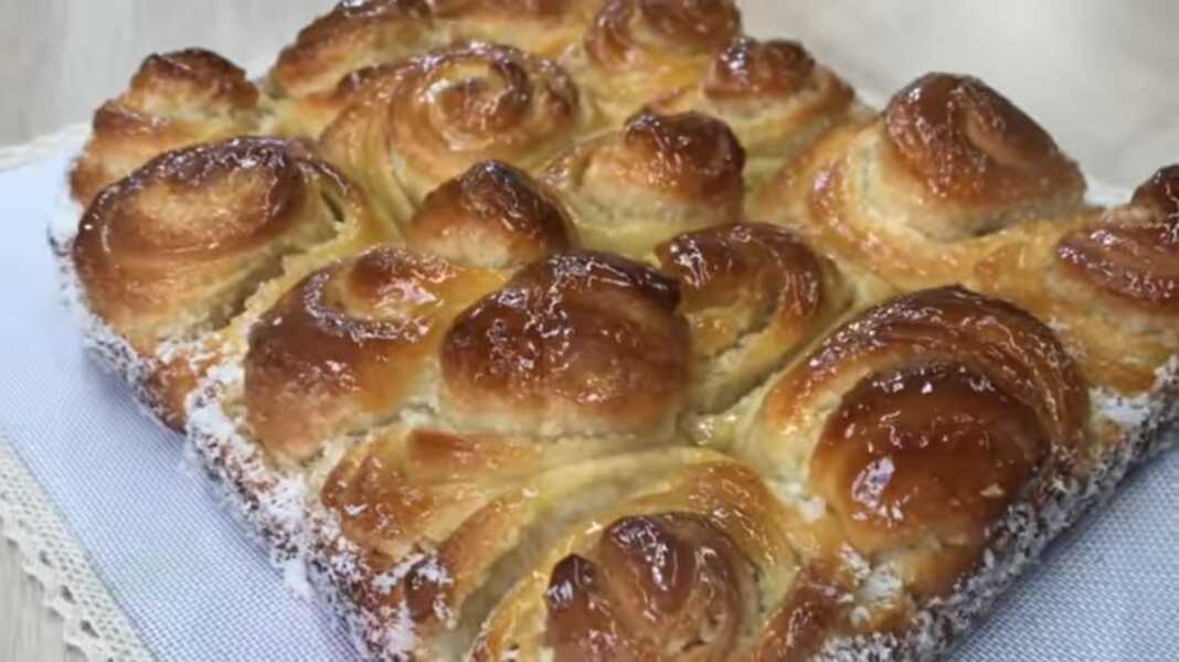 Σφολιάτα Ρολά καρύδας