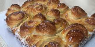 Σφολιάτα Ρολά καρύδας