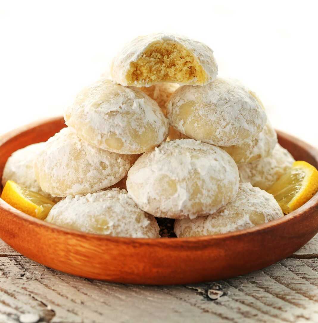 Τα μπισκοτάκια Λεμονιού του καφέ