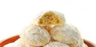 Τα μπισκοτάκια Λεμονιού του καφέ