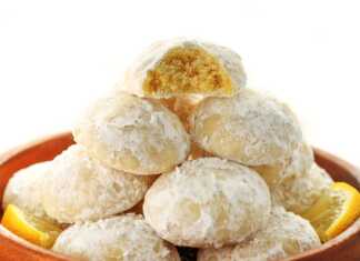 Τα μπισκοτάκια Λεμονιού του καφέ