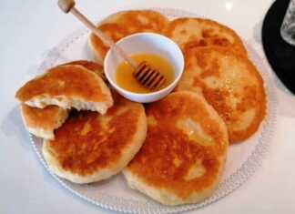 Τηγανίτες με σιμιγδάλι