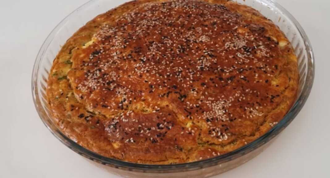 Τυρόπιτα χωρίς Φύλλο Τυρόπιτα χωρίς Φύλλο