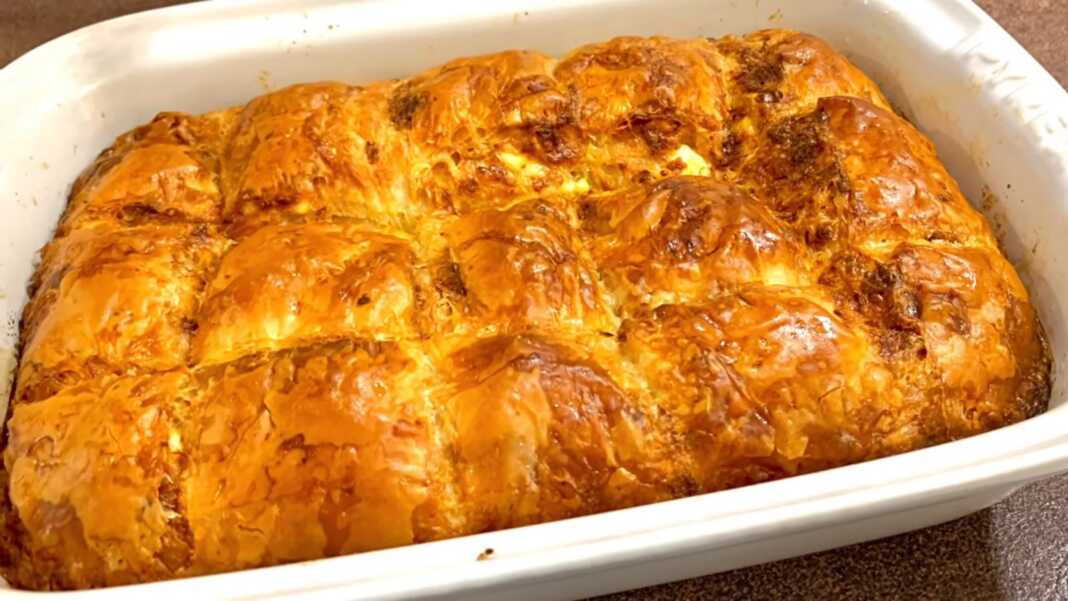 Τυρόπιτα Τυρόπιτα αφράτη