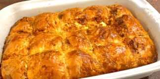 Τυρόπιτα αφράτη