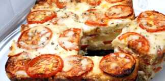 αλμυρή τουρτα