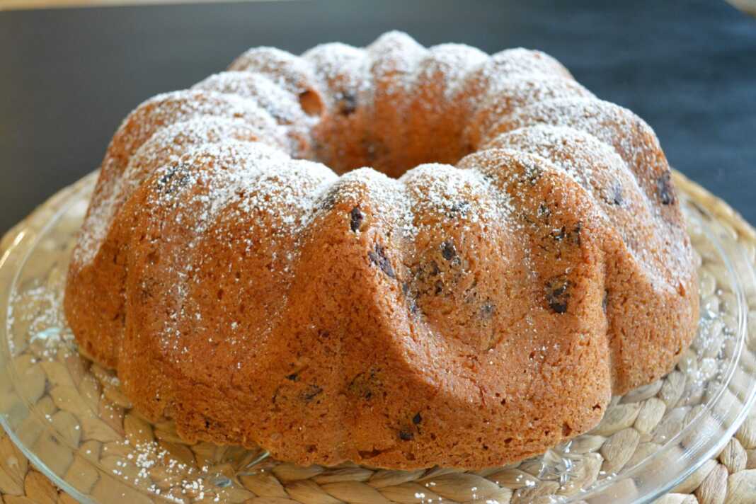 κέικ πορτοκάλι σοκολάτα