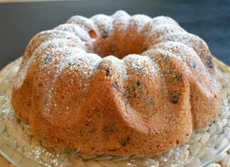 κέικ πορτοκάλι σοκολάτα