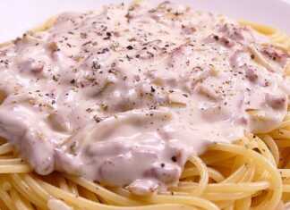 καρμποναρα με κρέμα γάλακτος