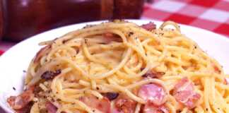 καρμποναρα σάλτσα αυγού