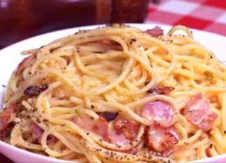 καρμποναρα σάλτσα αυγού