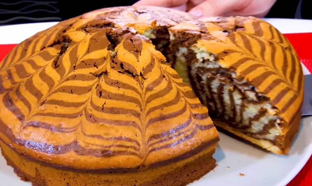 κεικ της ζεβρας