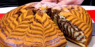 κεικ της ζεβρας