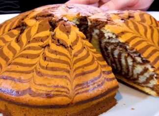 κεικ της ζεβρας