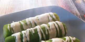 Κολοκυθάκια βραστά με σκορδαλιά από αλεύρι…από την Λέσβο Ένα πιάτο με βραστά κολοκυθάκια περιχυμένα με παχύρρευστη σκορδαλιά από αλεύρι και σκόρδο.