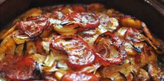 κοτοπουλο με ντοματα και κρεμμυδια