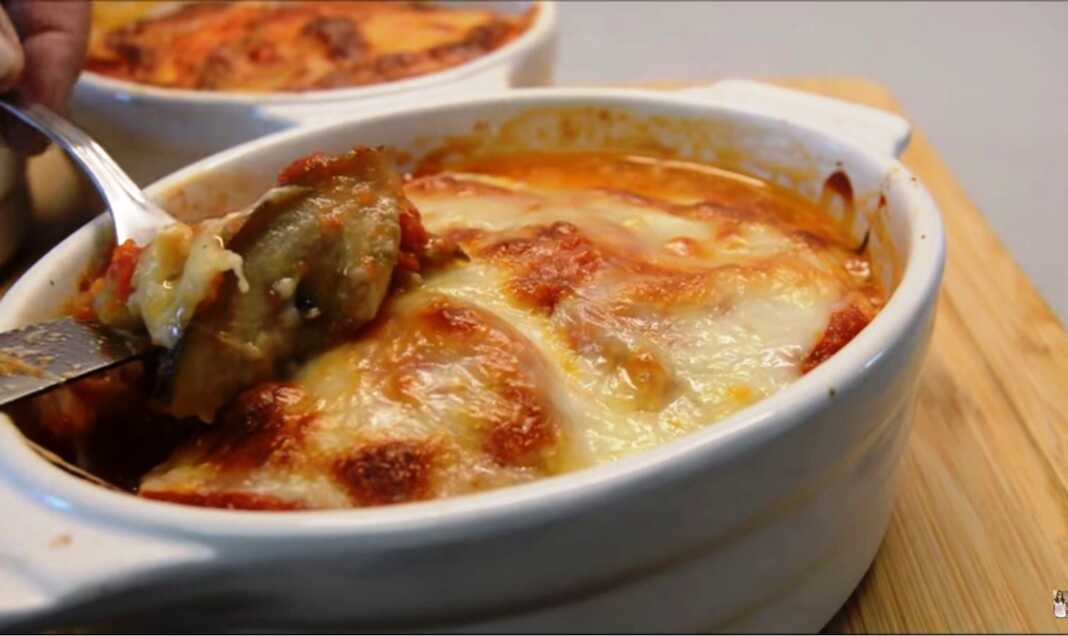 μελίτζανα στο φουρνο1 μελίιτζάνα στο φουρνο